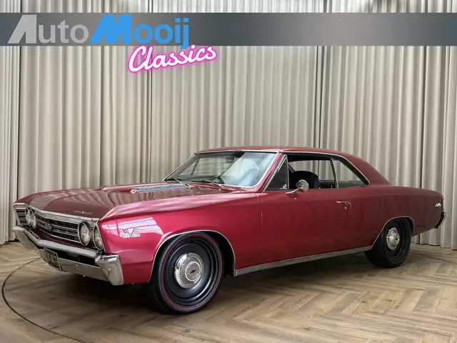 Chevrolet Chevelle Malibu SuperSport / 6,8L LS3 V8 / 600 BHP / 6-Spee