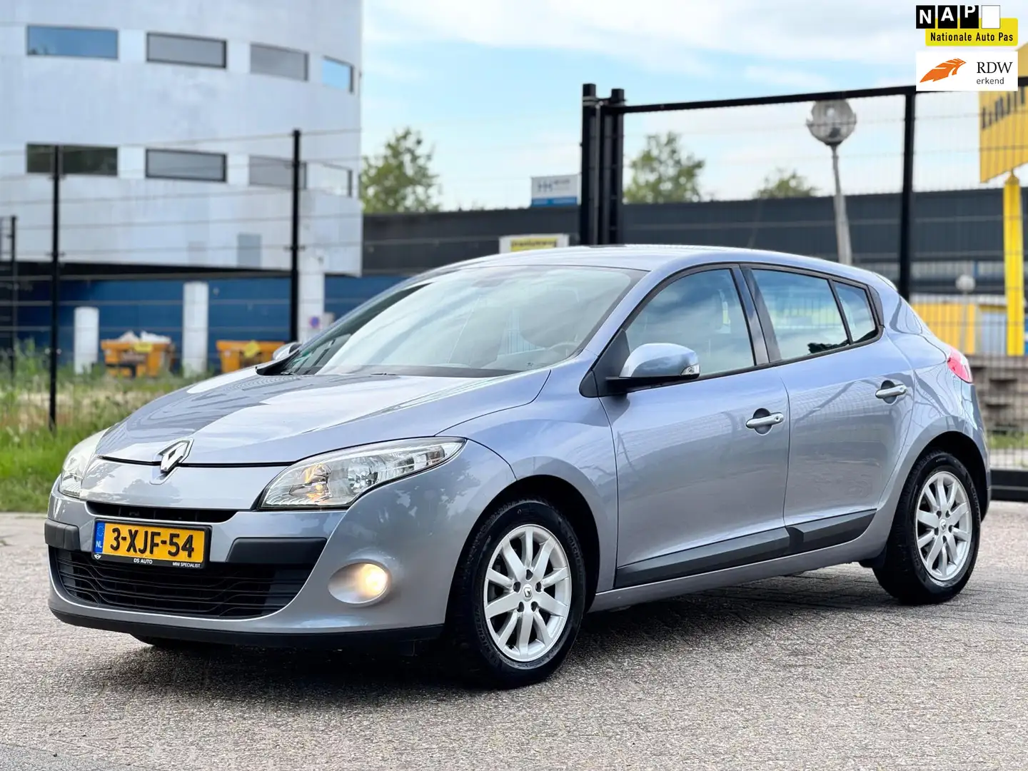 Renault Megane 2.0 Expression|AUT|KEYLLES|PSENSOR|HALFLEDER|CRUIS Szary - 1