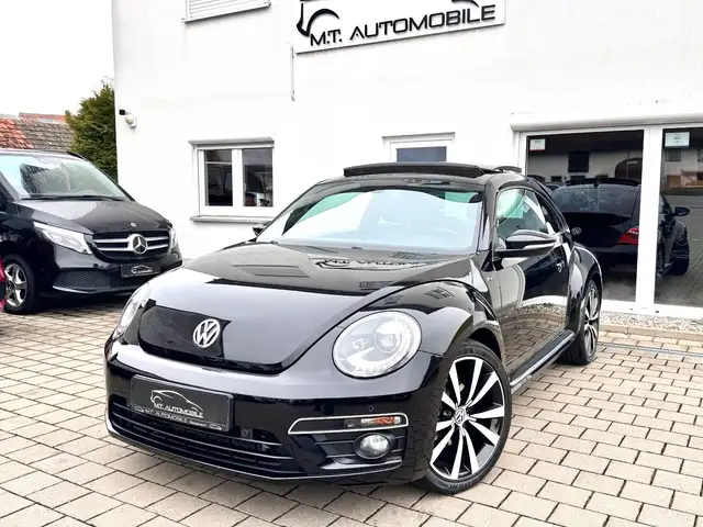 Volkswagen Beetle Cup Design*R-LINE*NAVI*PDC*TEMP*PANO*SHZ*