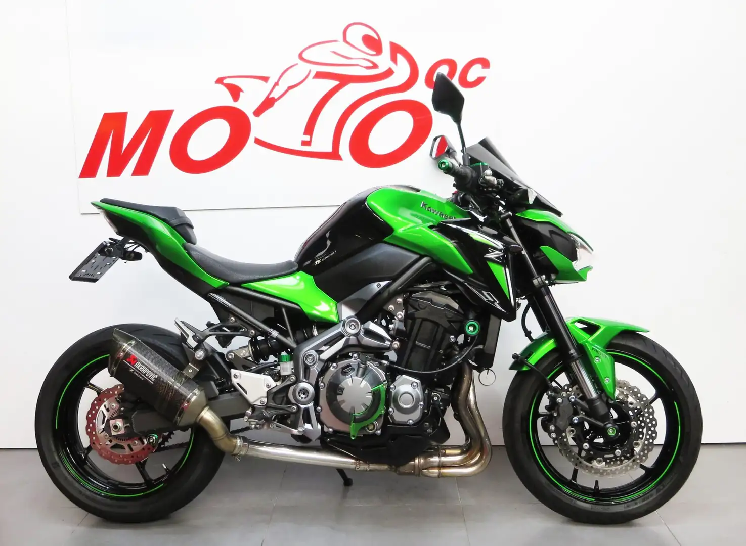 Kawasaki Z 900 VENDU SOLD VENDU  ***MOTODOC.BE*** Groen - 1