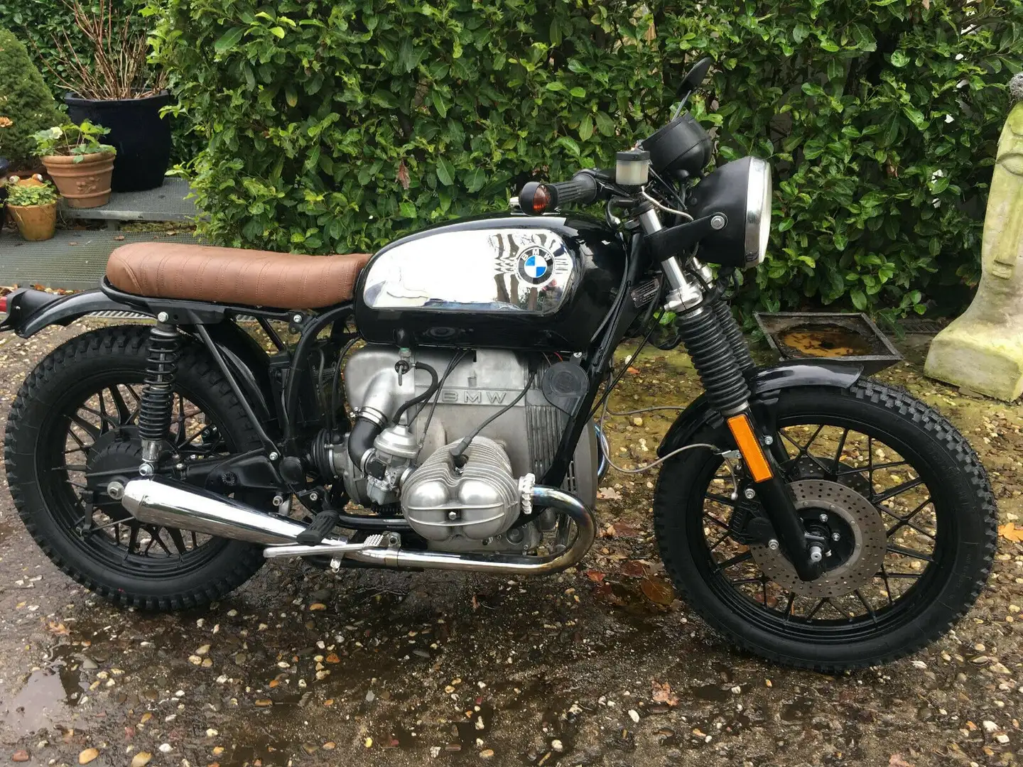 BMW R 80 Racer Zwart - 1