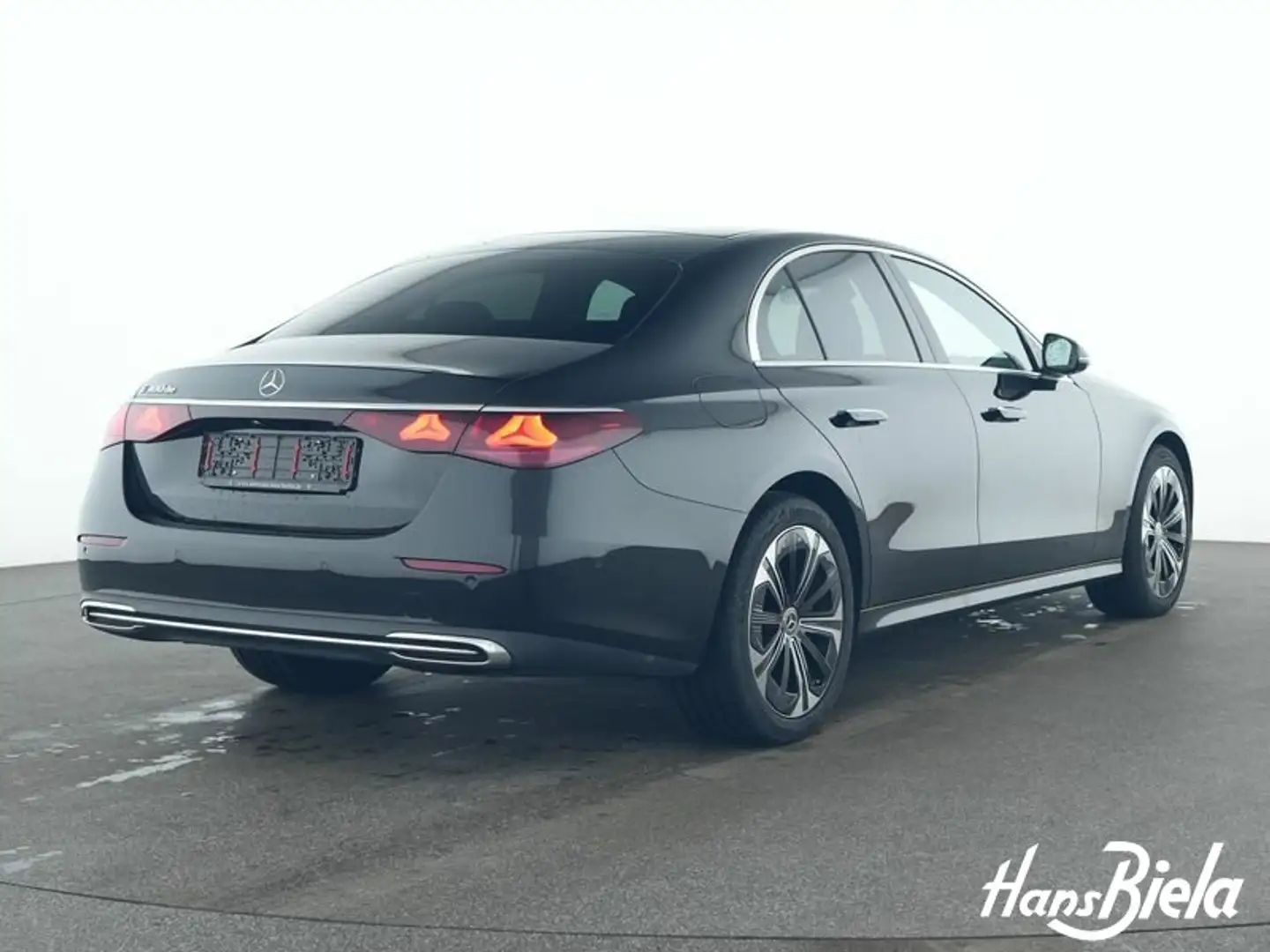 Mercedes-Benz E 300 E 300 de Avantgarde Ad+/Bur/DigLi/AHK/360°/Dis Schwarz - 2