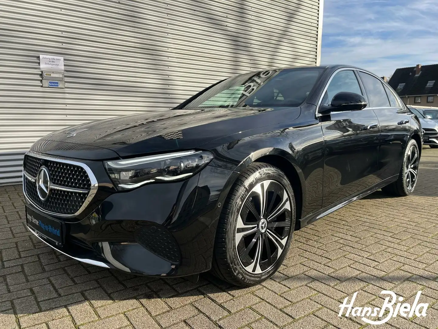 Mercedes-Benz E 300 E 300 de Avantgarde Ad+/Bur/DigLi/AHK/360°/Dis Schwarz - 2