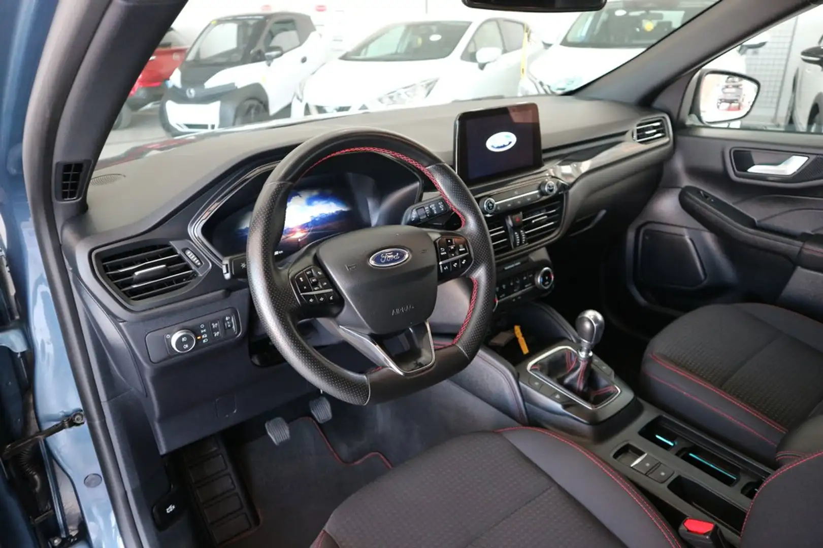Ford Kuga 1.5 EcoBoost ST-Line FWD 150 Azul - 2