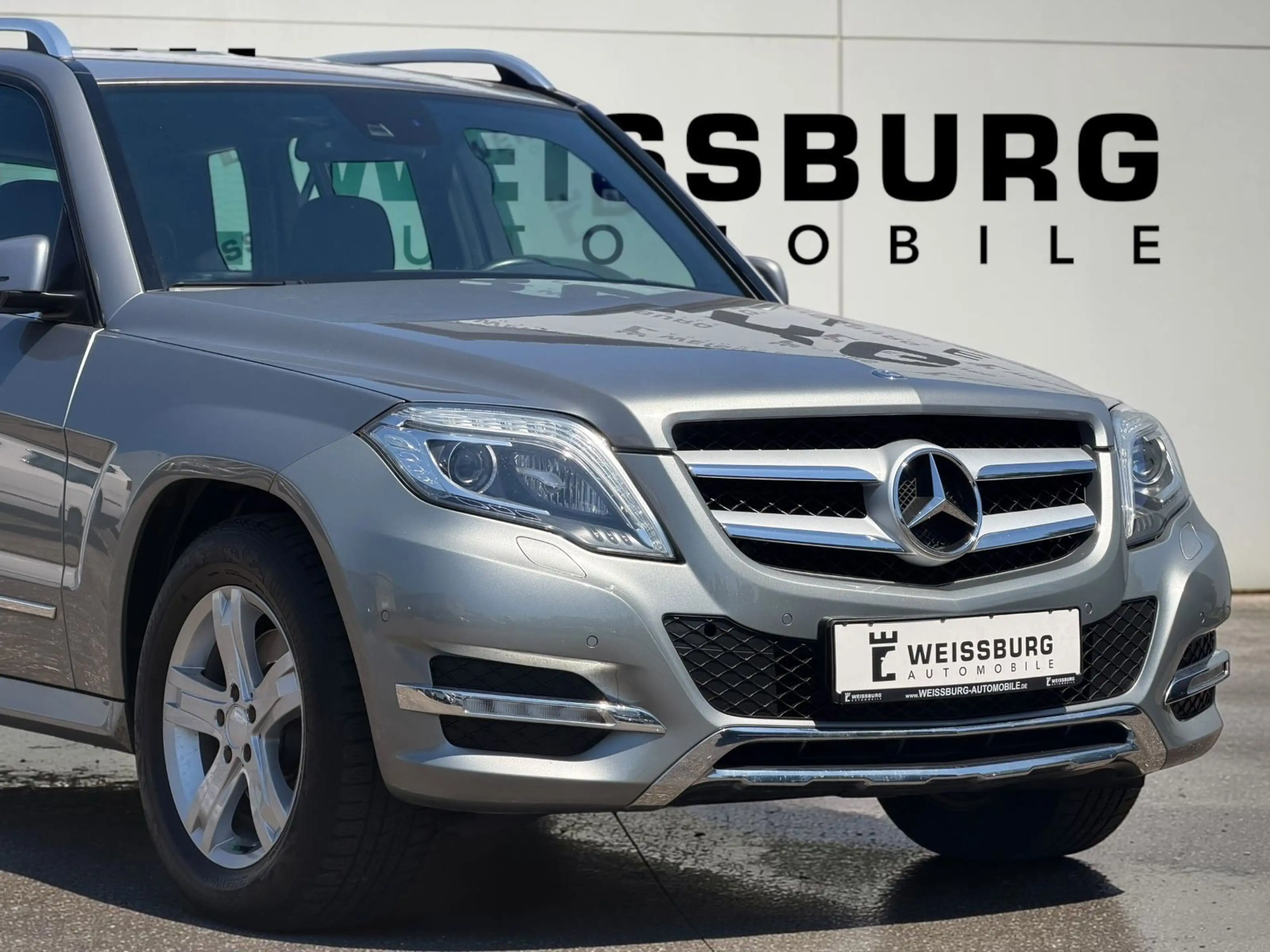 Mercedes-Benz GLK 350 CDI BE 4Matic*XENON*NAVI*PDC*LEDER*MEMORY — photo 2