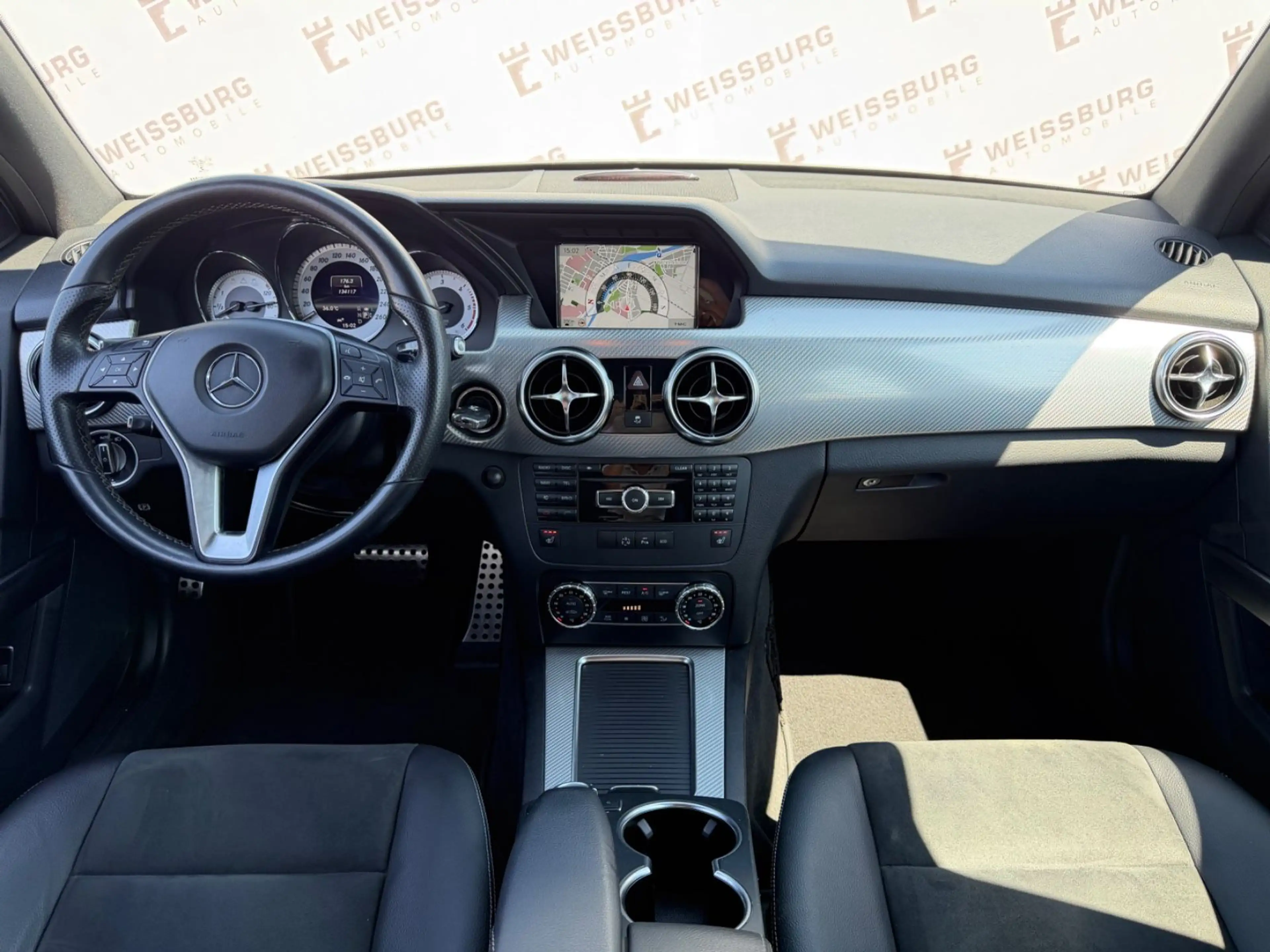 Mercedes-Benz GLK 350 CDI BE 4Matic*XENON*NAVI*PDC*LEDER*MEMORY — photo 14