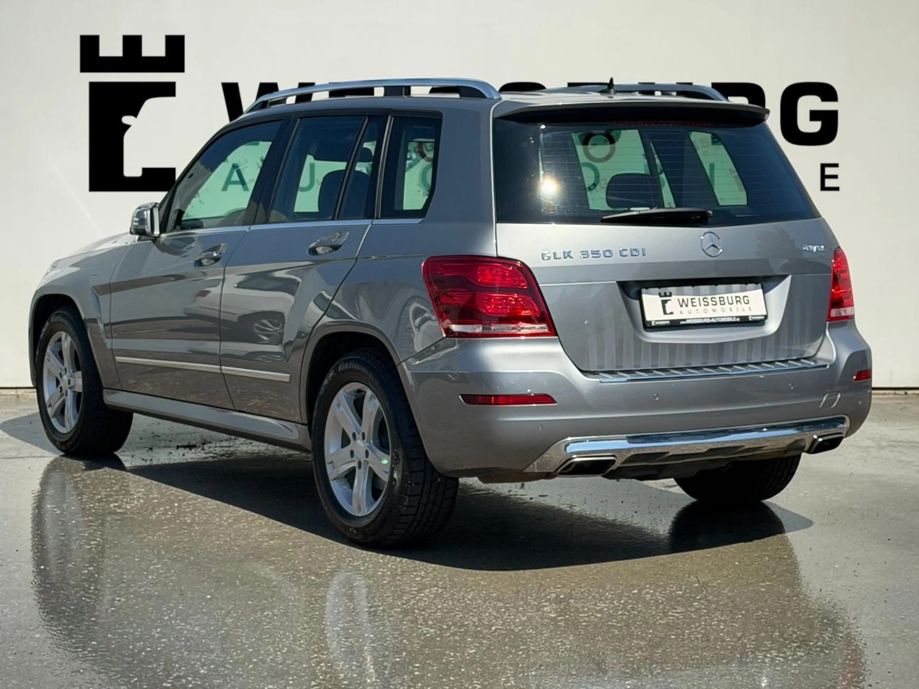 Mercedes-Benz GLK 350 CDI BE 4Matic*XENON*NAVI*PDC*LEDER*MEMORY — photo 5