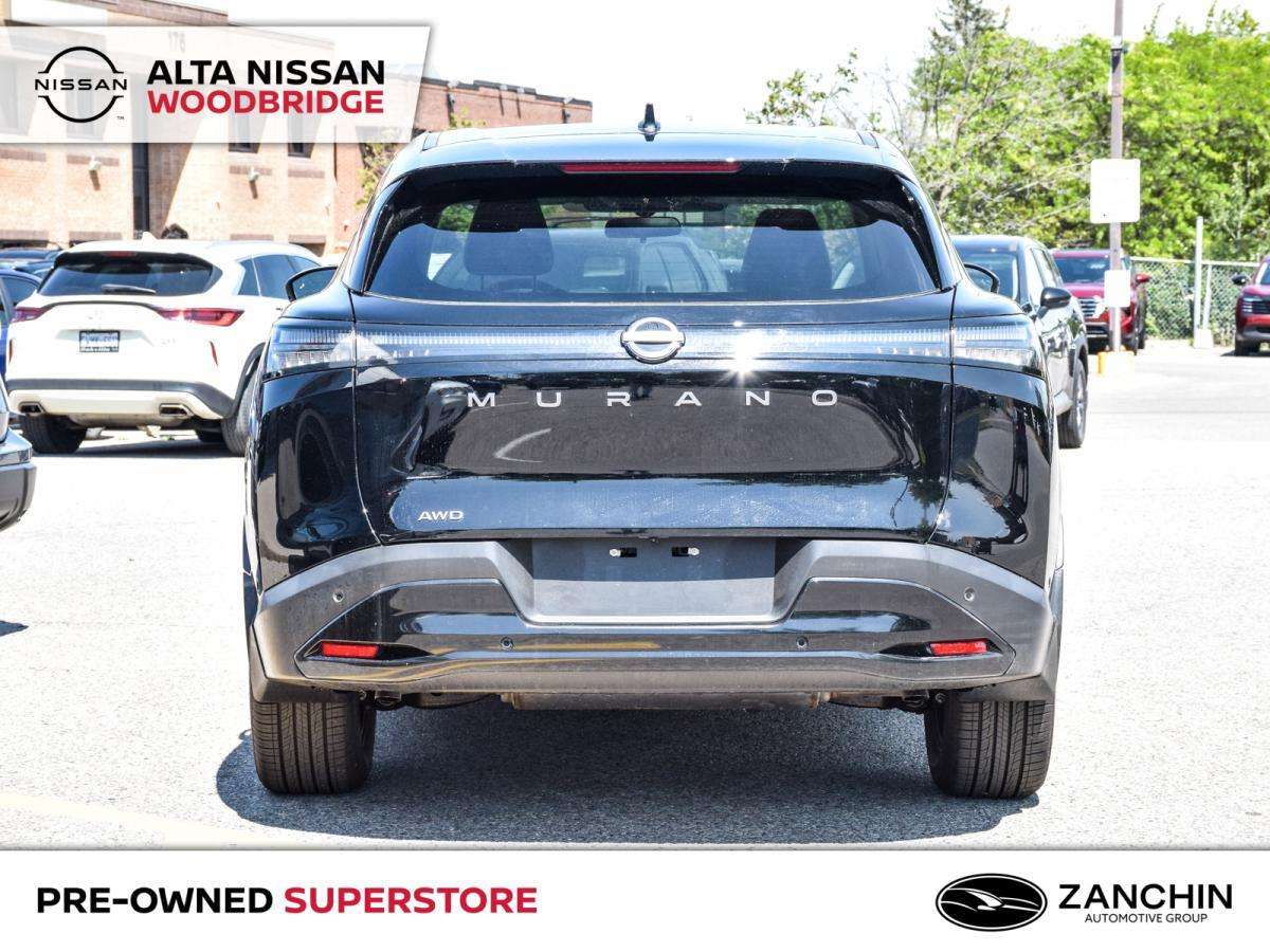 2025 Nissan Murano Awd Sv — снимка 1