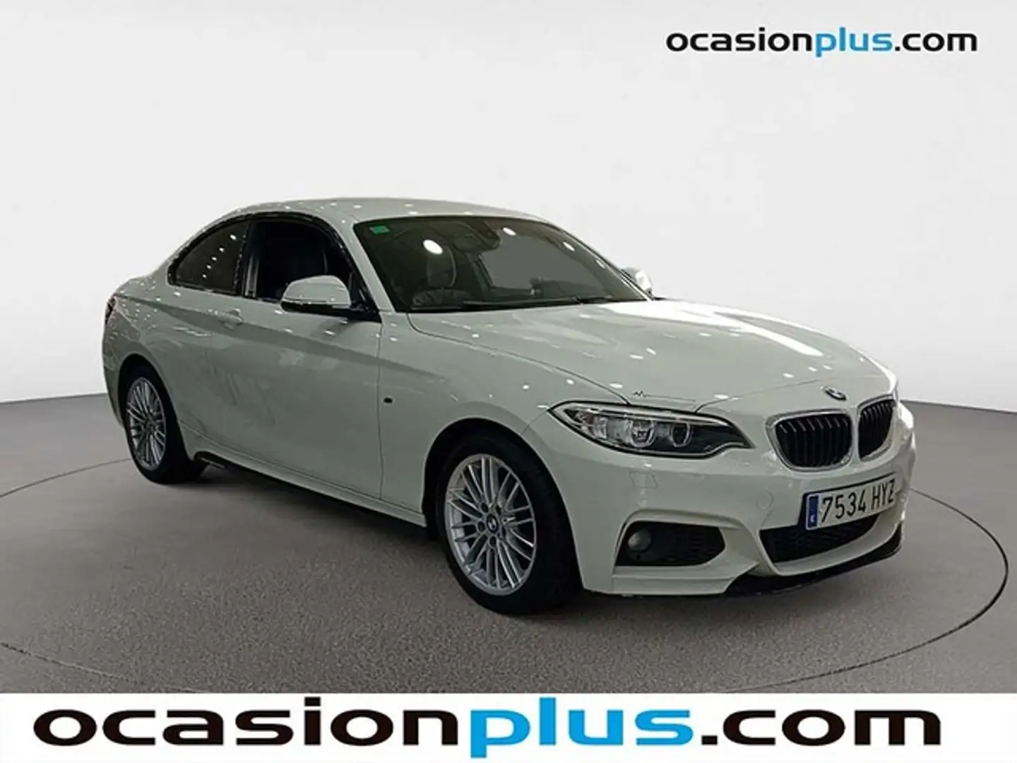 BMW 218 218d Coupé Blanco - 2