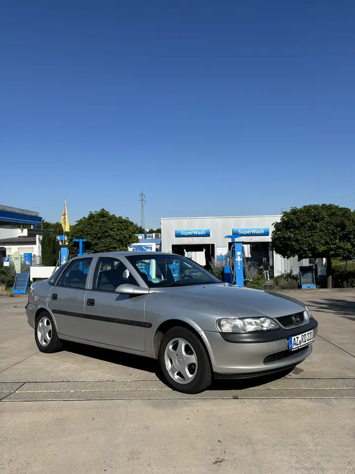 Opel Vectra B 1.6 – TÜV bis 07/2027 – ca. 151.000, foto 8