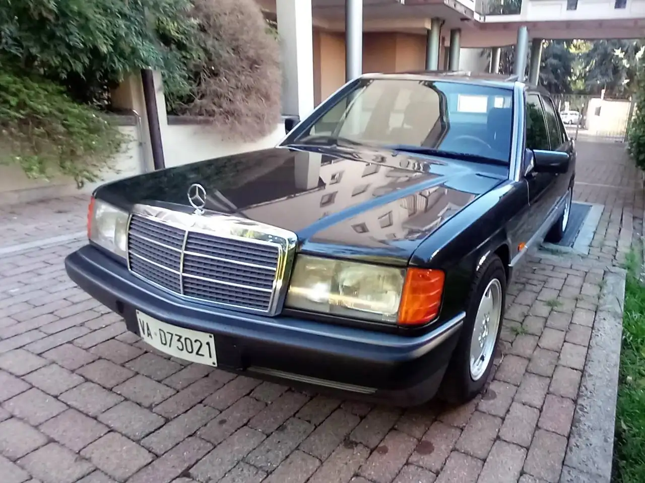 Mercedes-Benz 190 2.0 E 122cv, foto 5