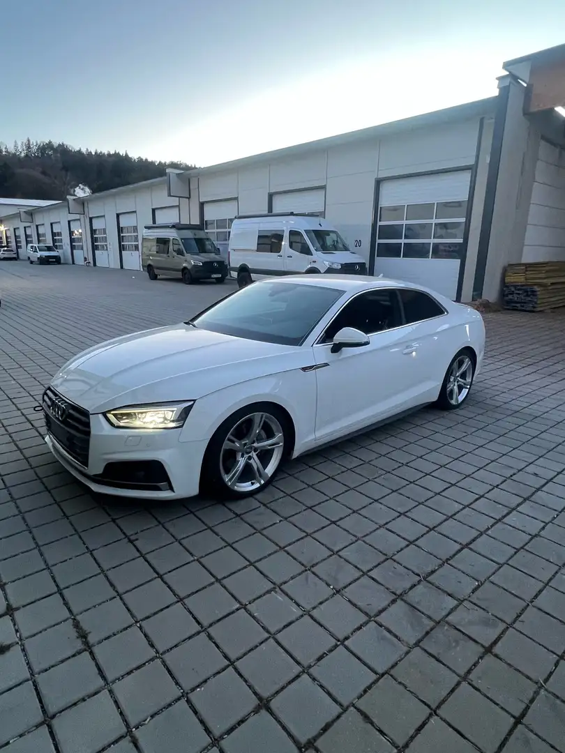 Audi A5 Coupé 3,0 TDI sport quattro S-tronic S Line - 1