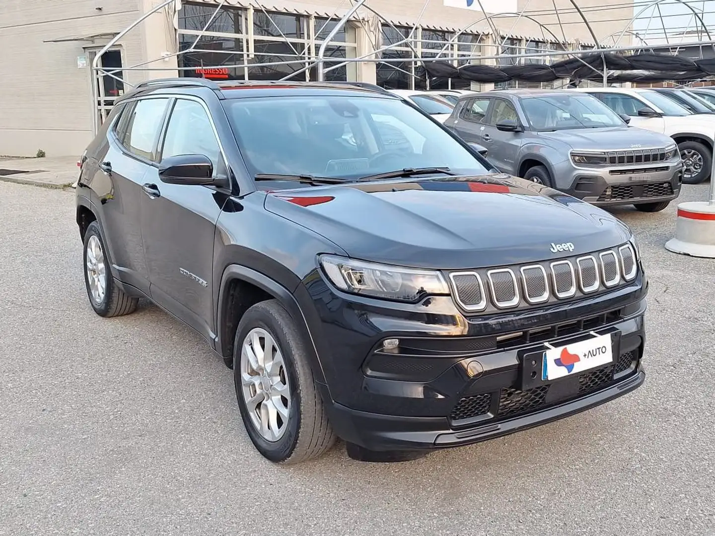 Jeep Compass 1.6 mjt Longitude 2wd 130cv Nero - 1
