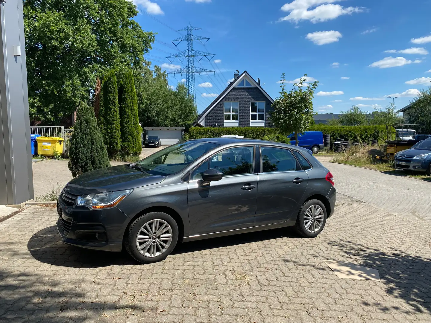 Citroen C4 VTi 120 Tendance Gris - 2