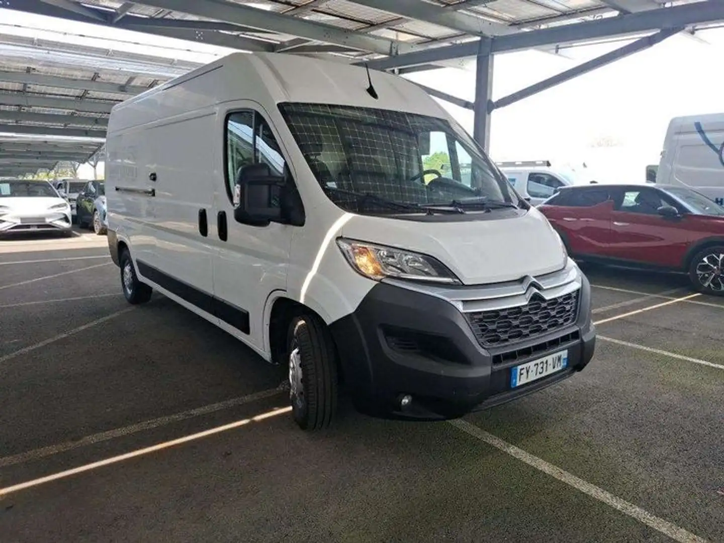Citroen Jumper Fg. 2.2BlueHDi 35 L3H2 165 Blanco - 2