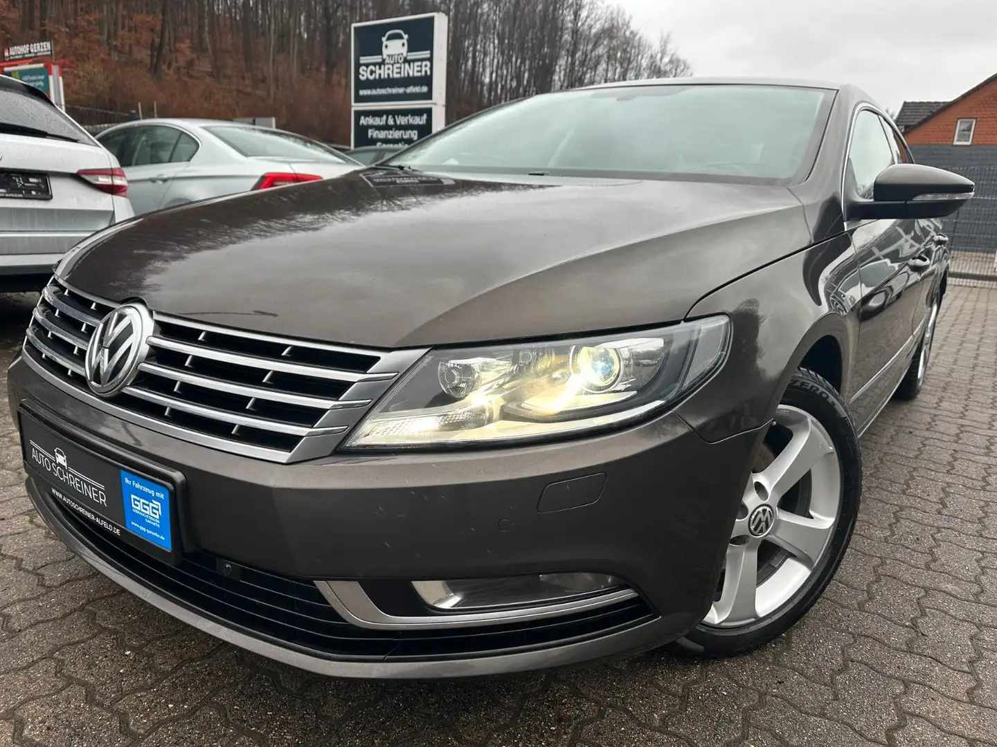 Volkswagen CC Passat CC Basis BMT AHK Negro - 2