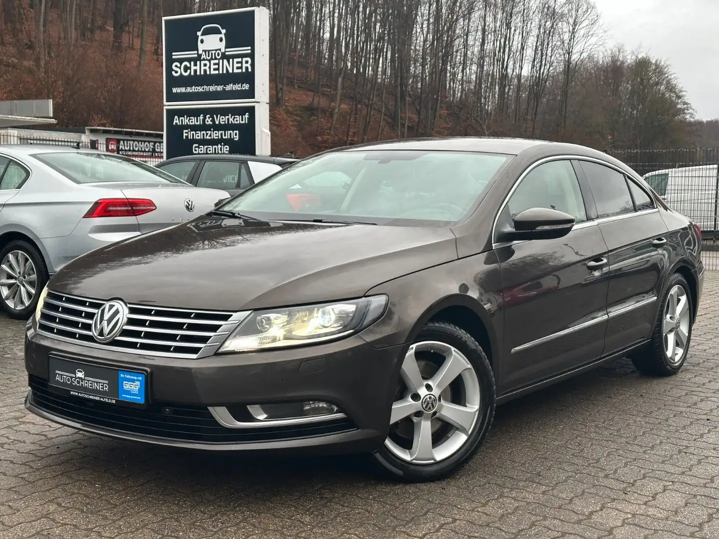 Volkswagen CC Passat CC Basis BMT AHK Negro - 1