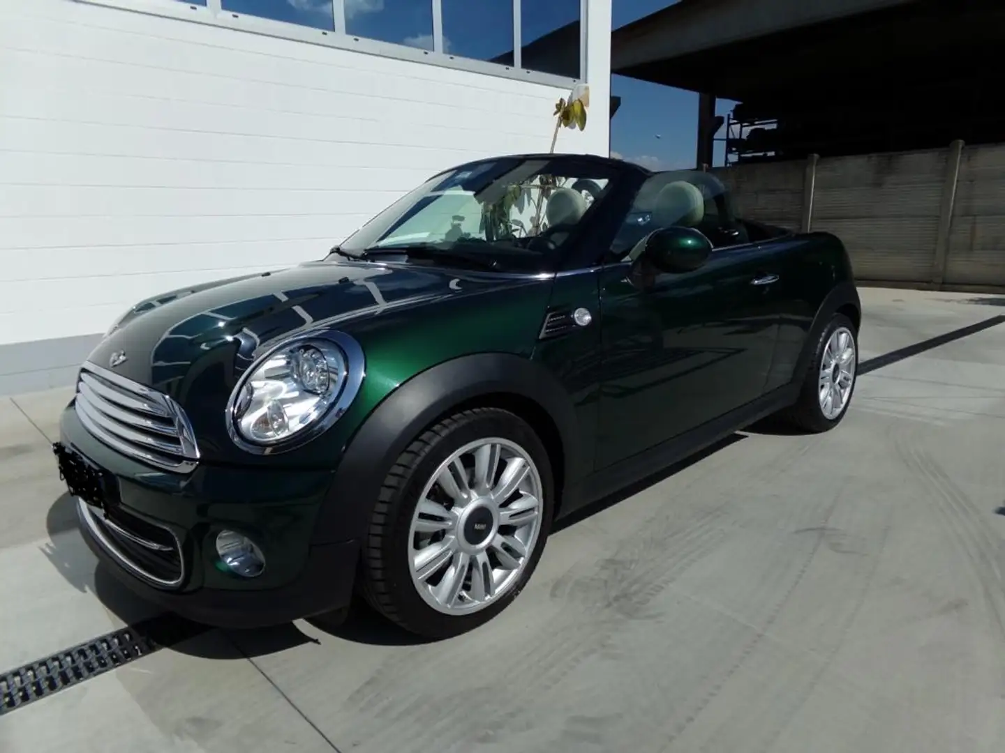 MINI Cooper Roadster Mini Roadster 1.6 Cooper 122cv Verde - 1