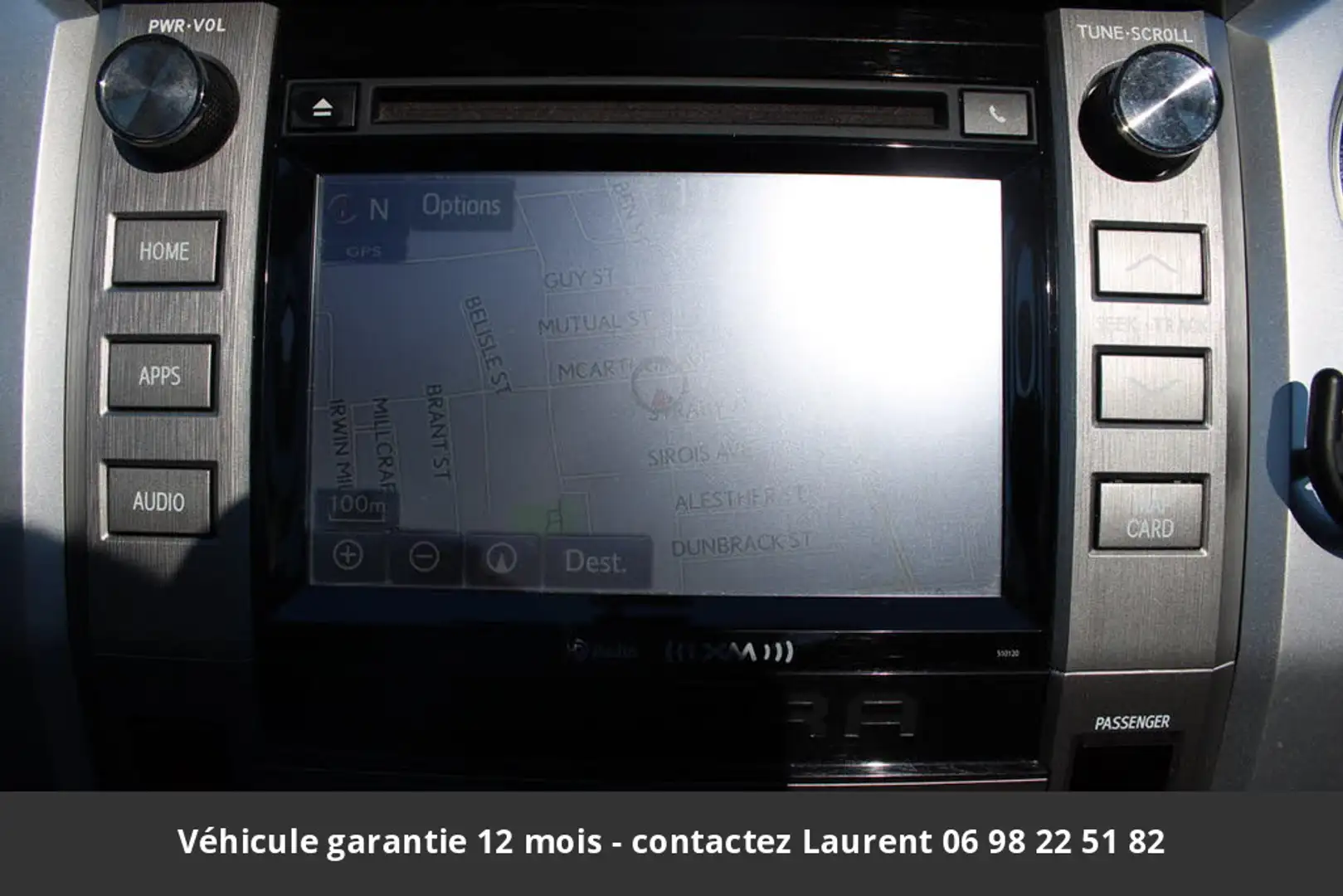 Toyota Tundra TRD Pro Double Cab 4X4 Tout compris hors homologation 4500e White - 2