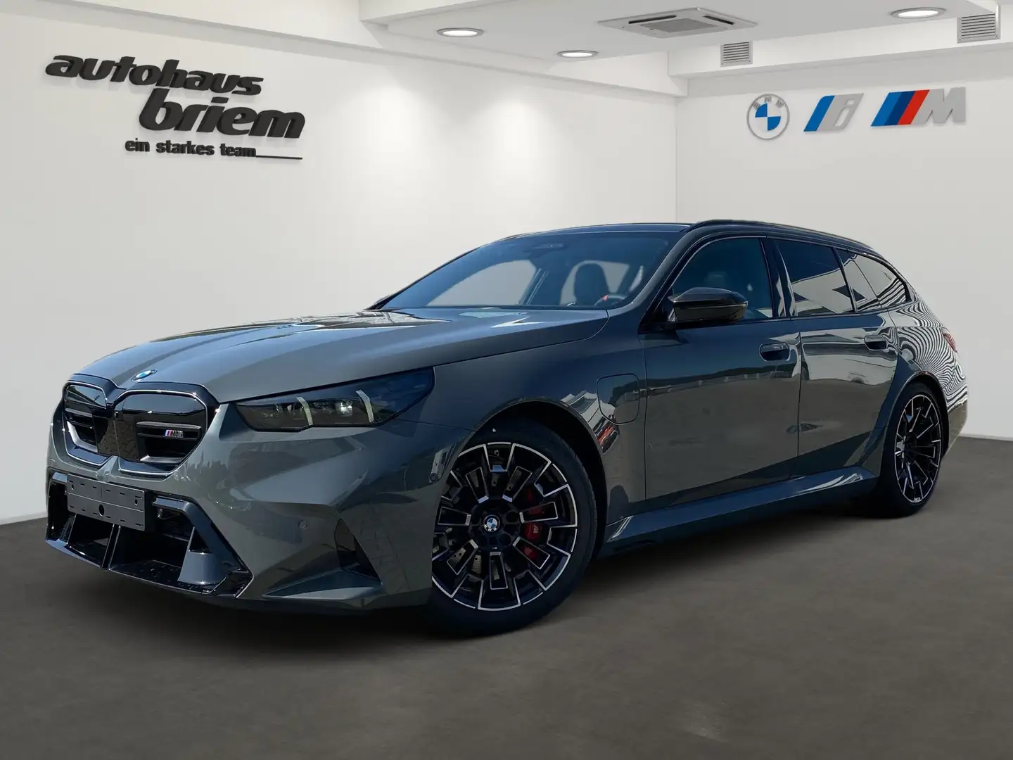 BMW M5 Touring V8-TRAUMAUTO, 0,5% DW-Steuer Grijs - 1