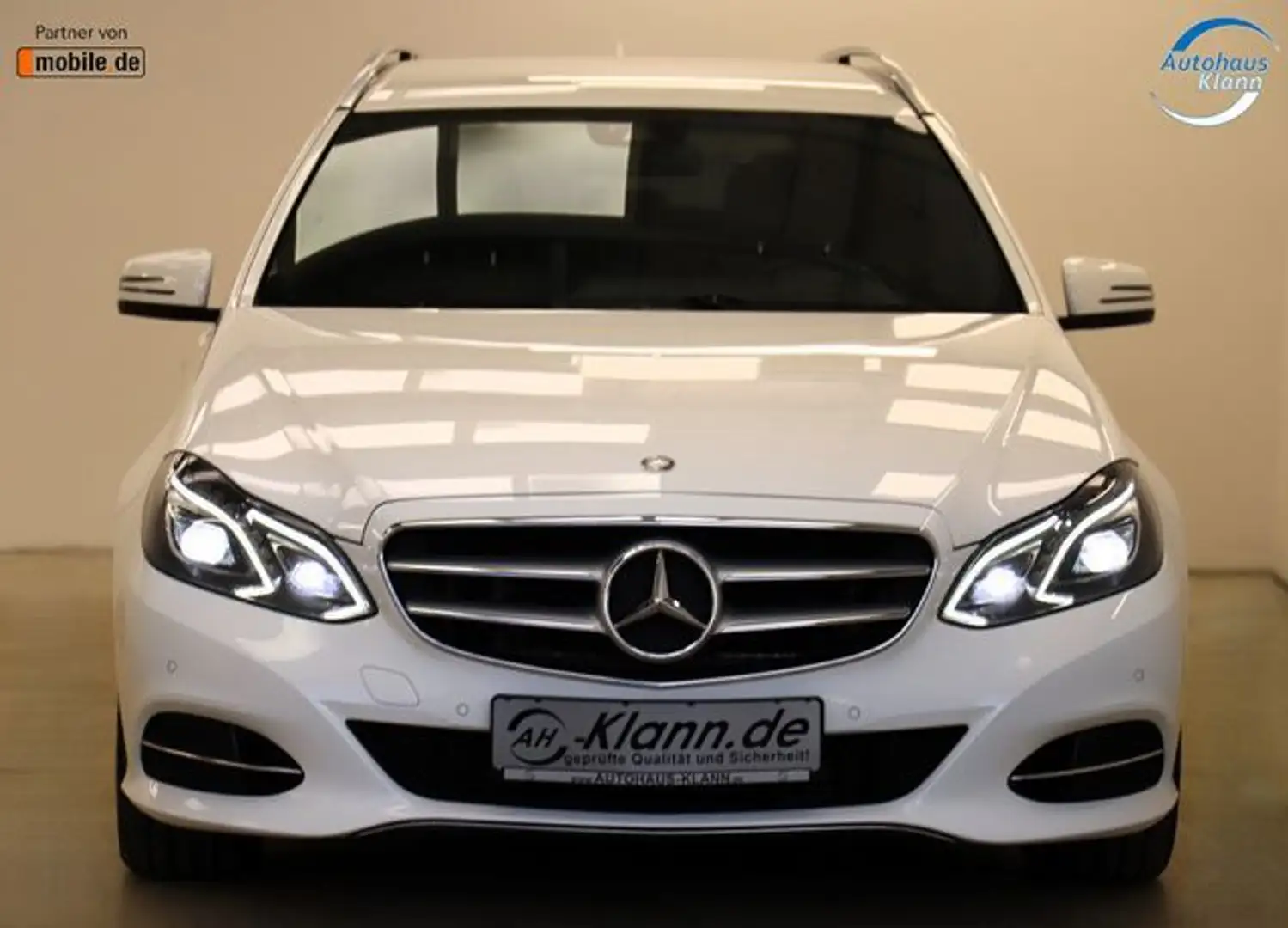 Mercedes-Benz E 250 CDI 204PS 4Matic 7G Avantgarde AHK ILS Nav Blanc - 2