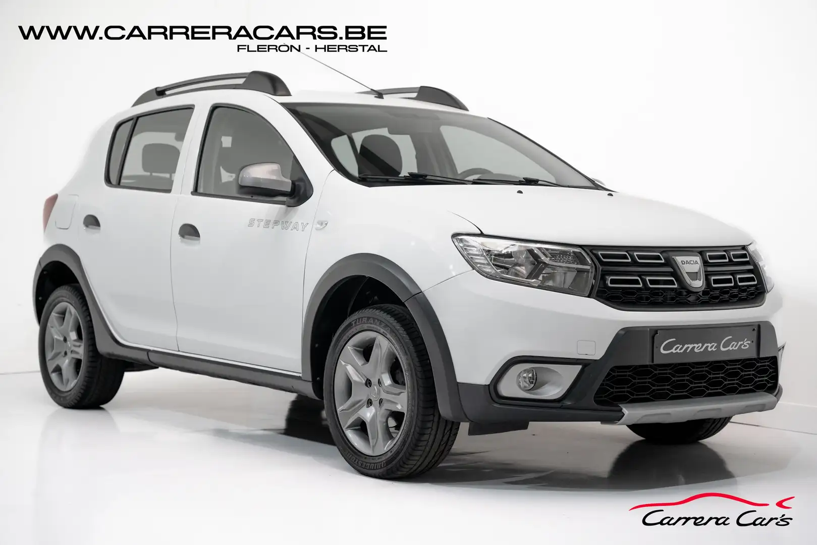 Dacia Sandero Stepway 0.9 TCe Stepway*|1ER PROPRIETAIRE*GARANTIE Blanco - 1