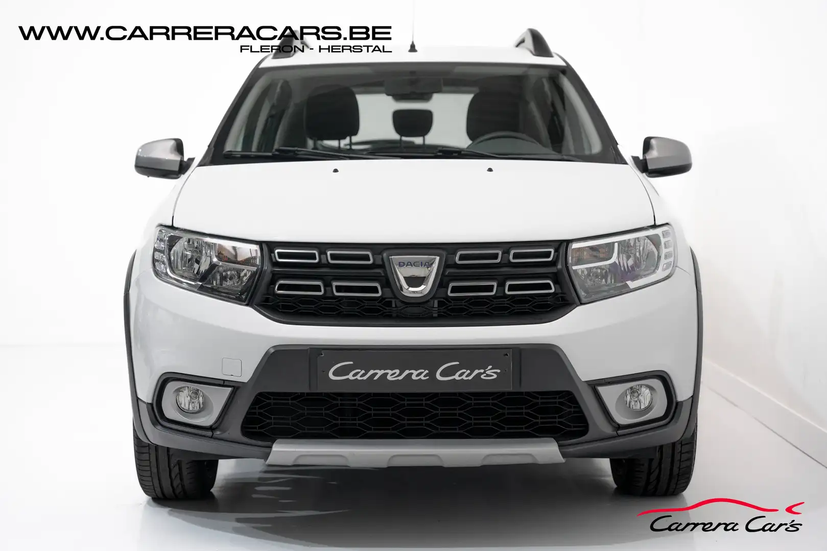 Dacia Sandero Stepway 0.9 TCe Stepway*|1ER PROPRIETAIRE*GARANTIE Blanco - 2