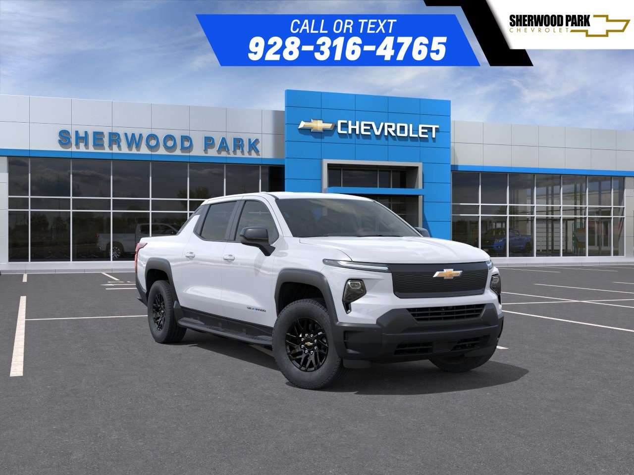 2026 Chevrolet Silverado EV