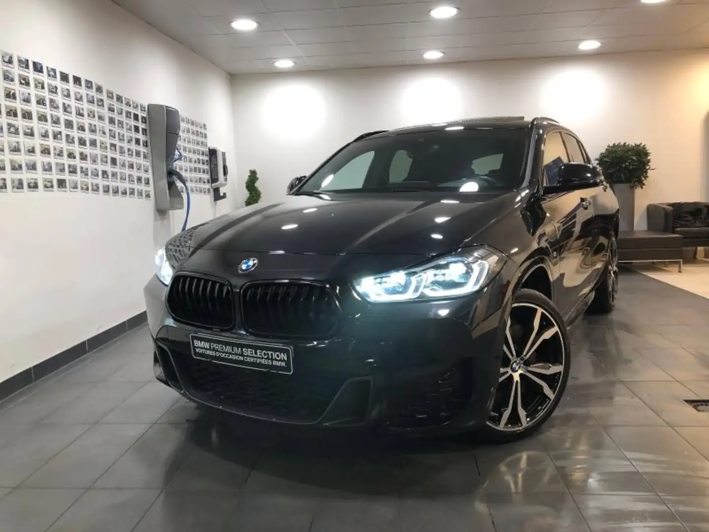BMW X2 sDrive20iA 178ch M Sport DKG7 Noir - 1
