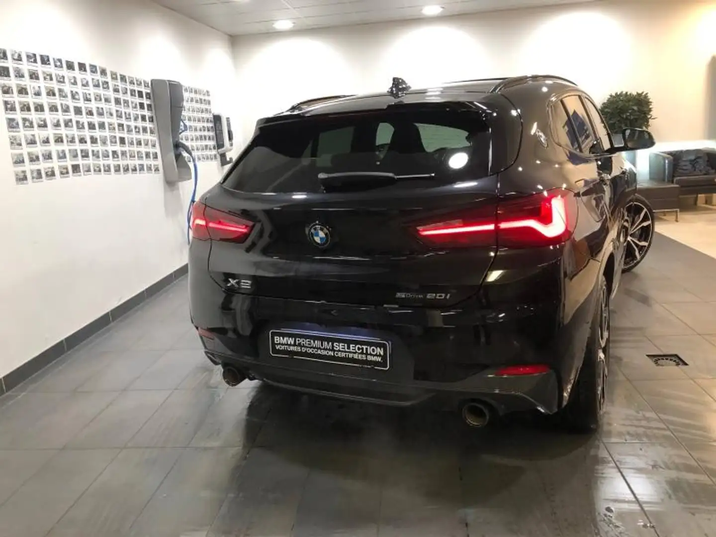 BMW X2 sDrive20iA 178ch M Sport DKG7 Nero - 2