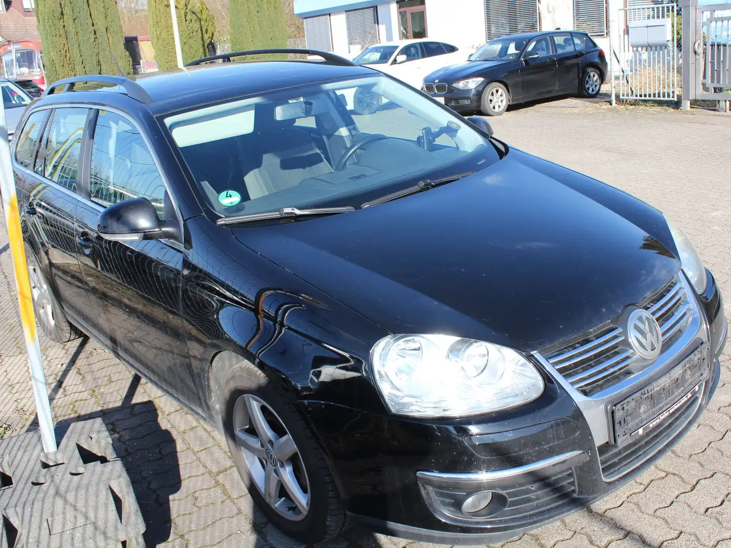 Volkswagen Golf Variant Zwart - 2
