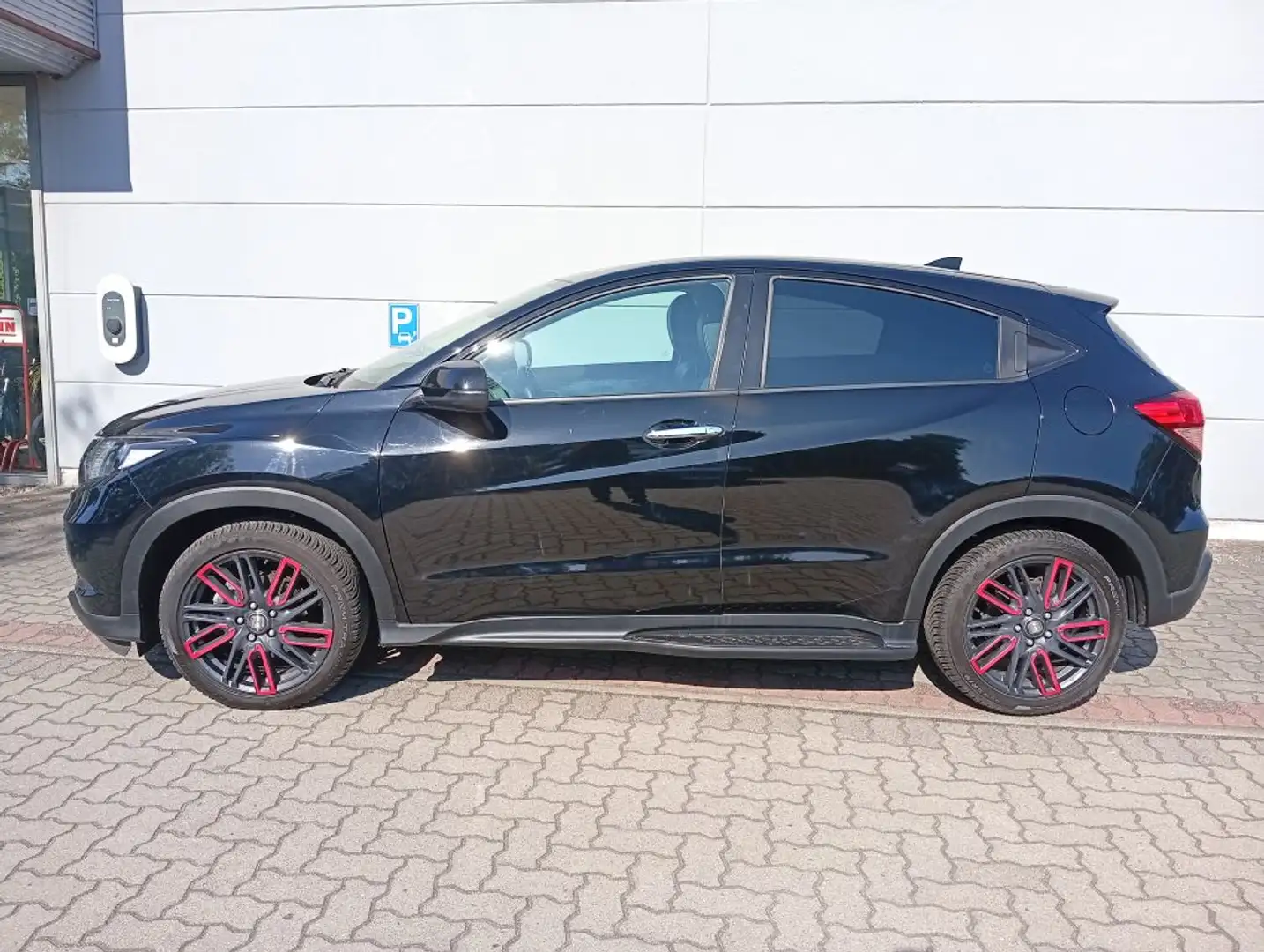 Honda HR-V 1.5 i-VTEC CVT Elegance, Leder, AHZV, Allwetter Nero - 2