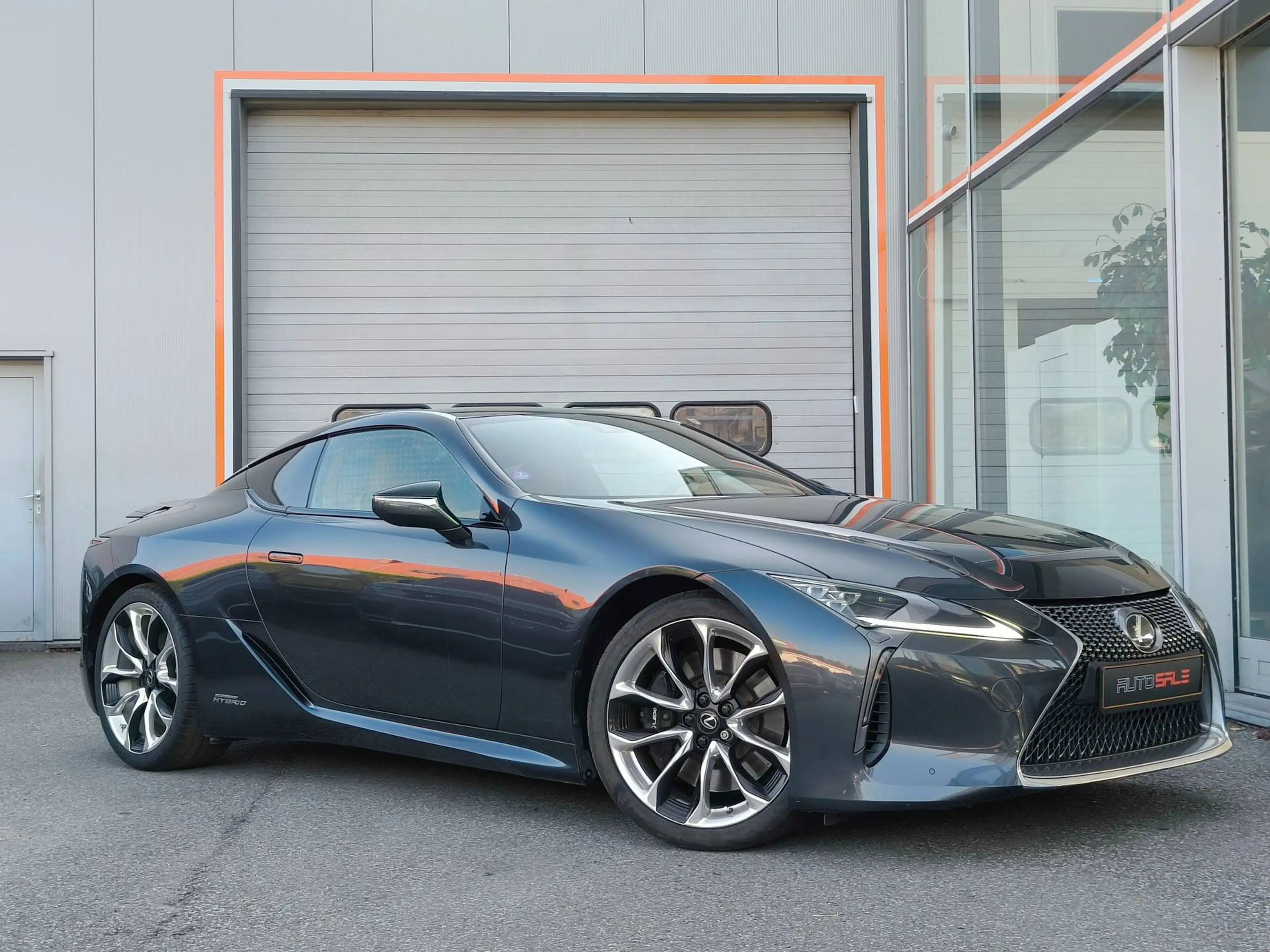 Lexus LC 500h Coupe Sport+ Carbon — photo 3