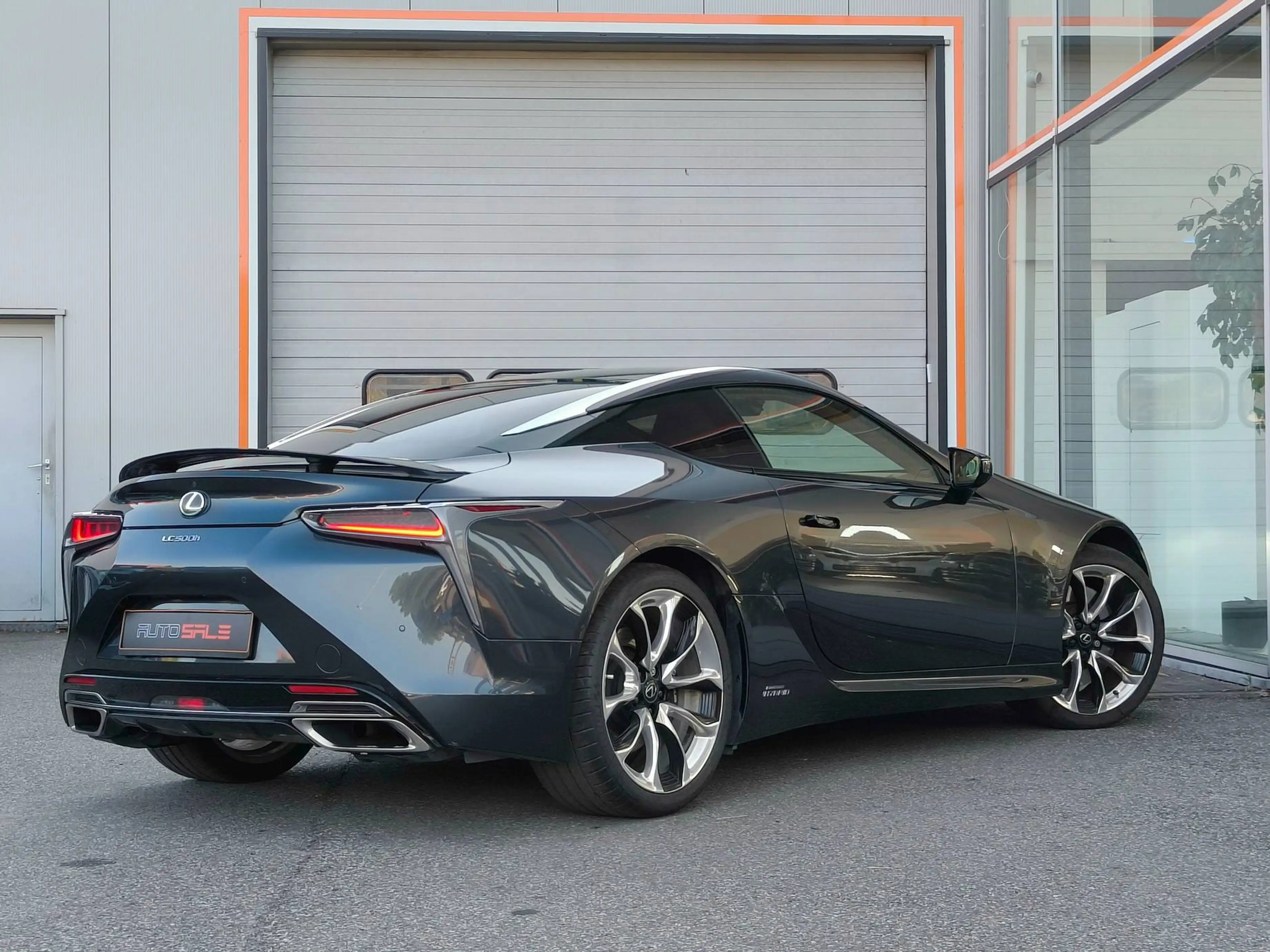 Lexus LC 500h Coupe Sport+ Carbon — photo 4