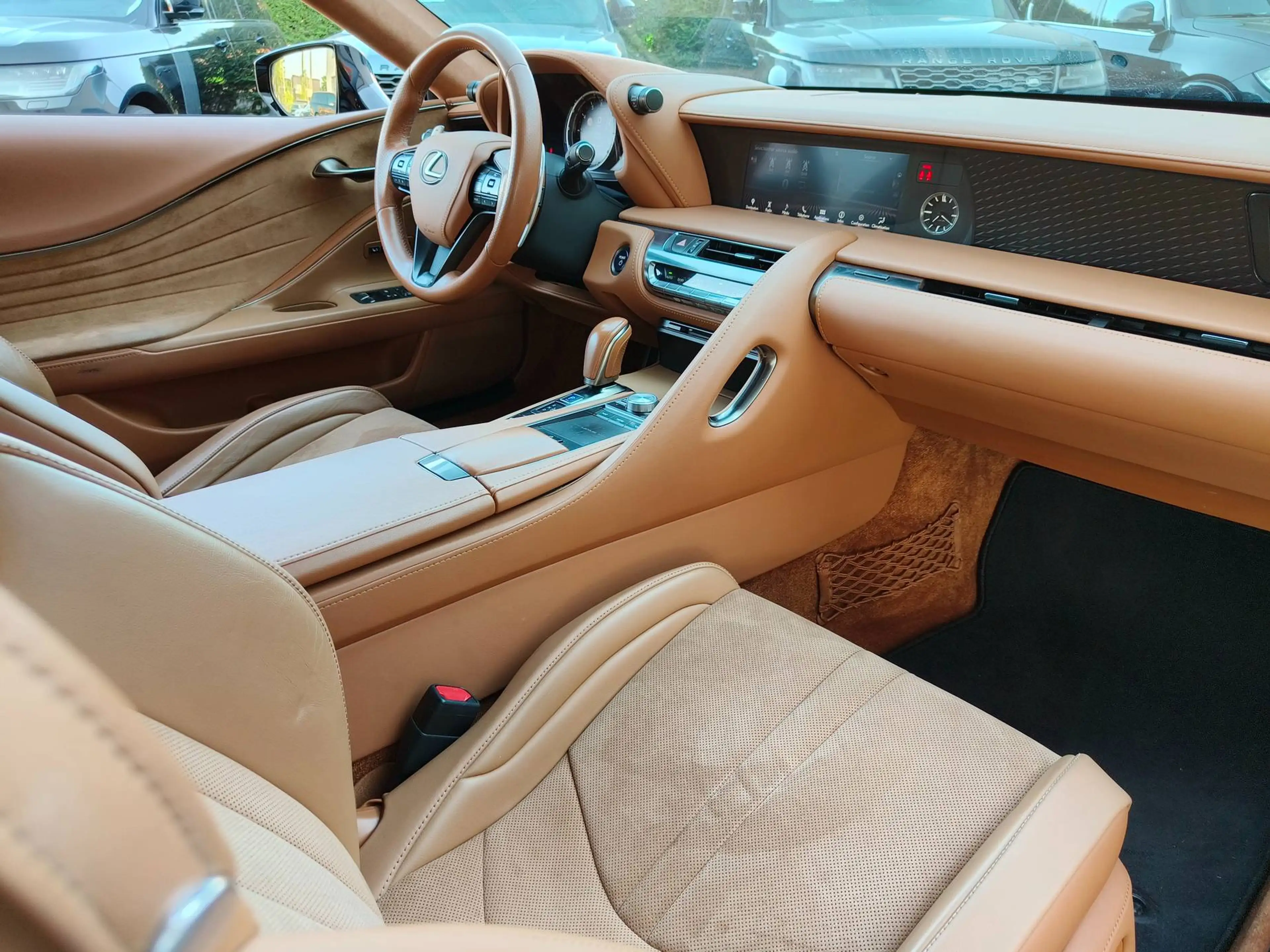 Lexus LC 500h Coupe Sport+ Carbon — photo 9