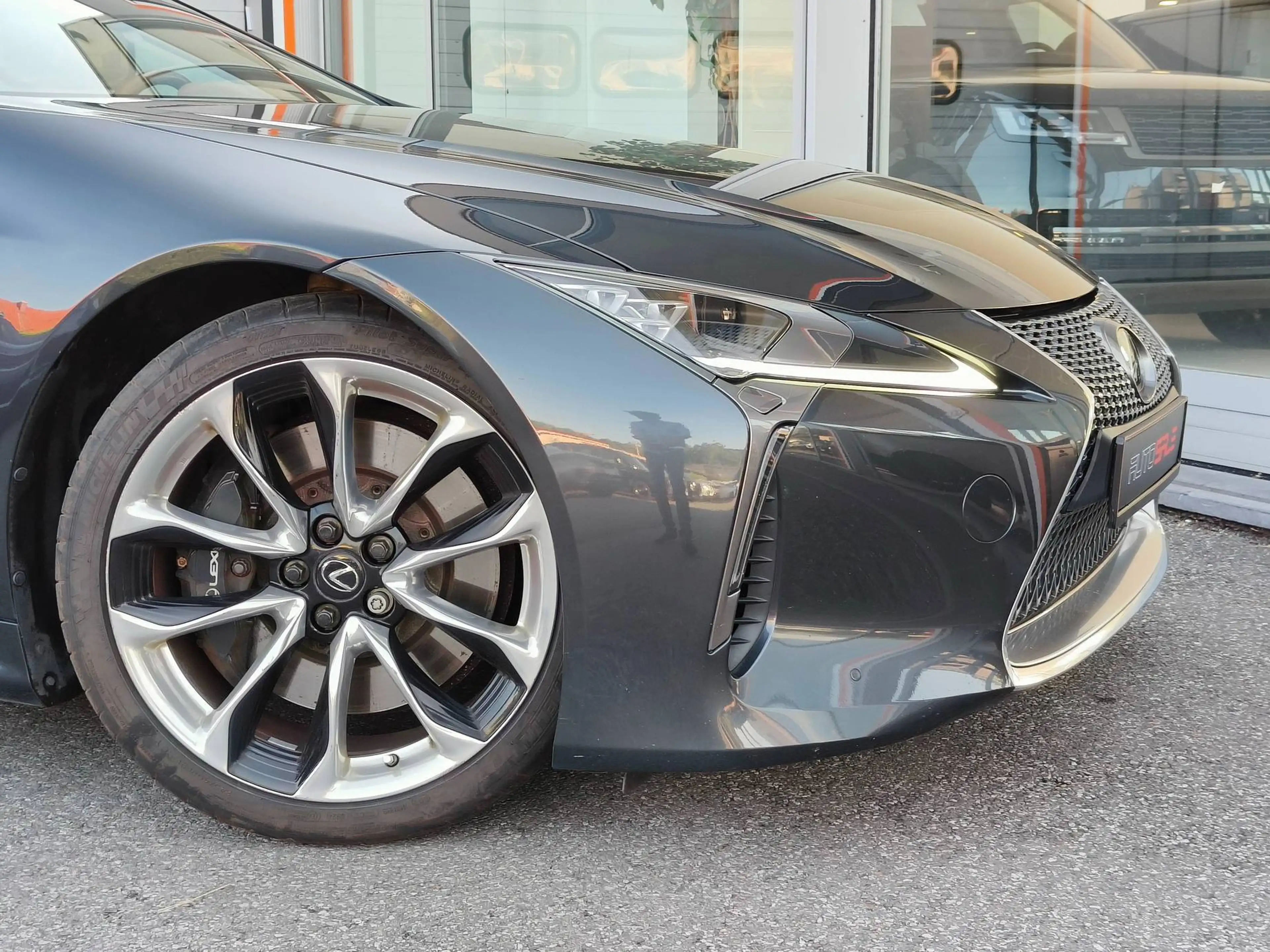 Lexus LC 500h Coupe Sport+ Carbon — photo 14