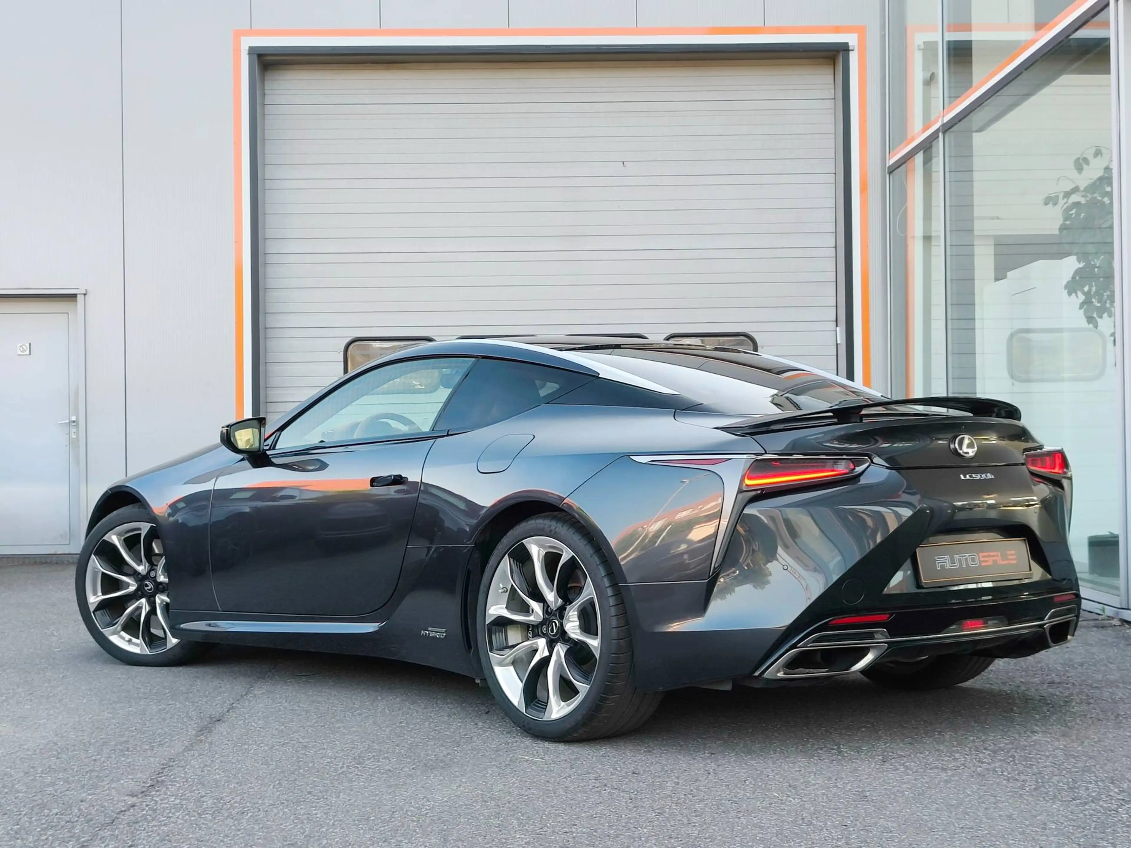 Lexus LC 500h Coupe Sport+ Carbon — photo 5