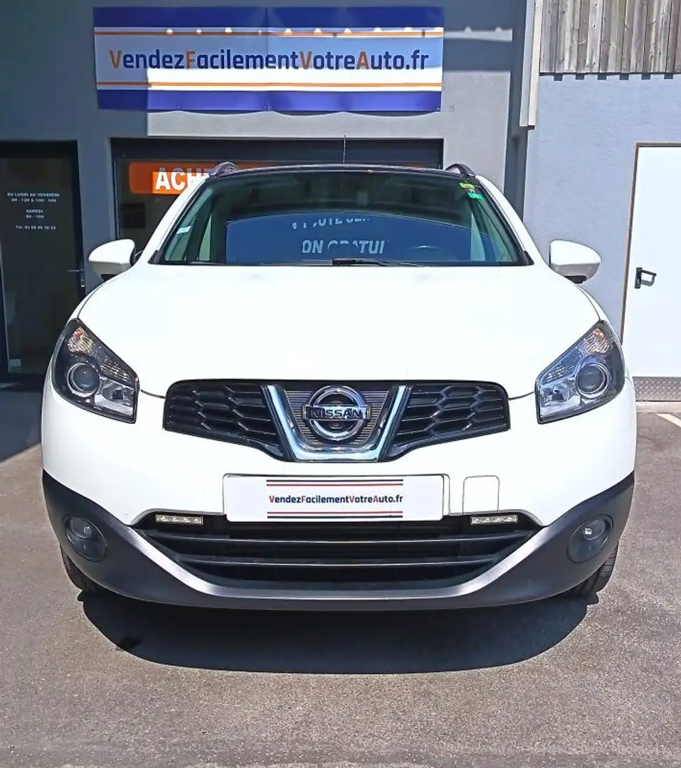 Nissan Qashqai Connect Edition 1.6 dCi 130ch FAP Stop&Start Blanc - 2
