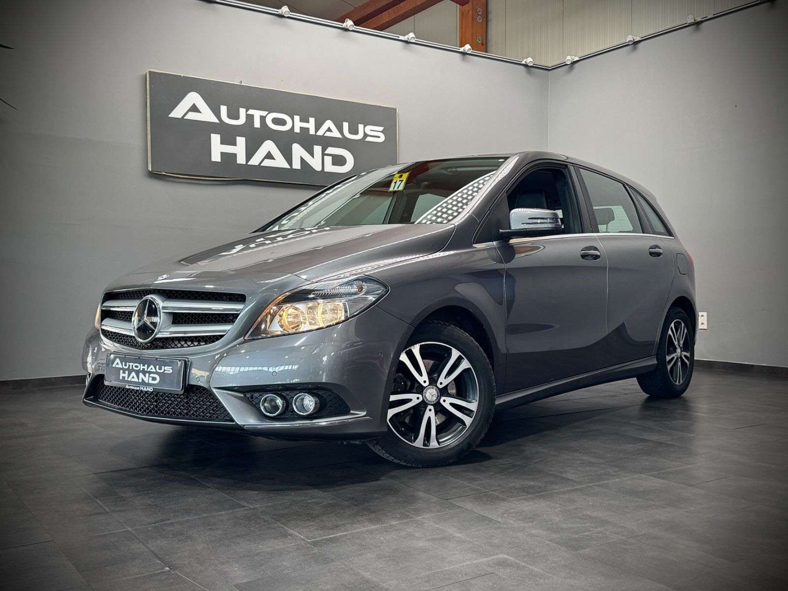 Second hand Mercedes Benz B-Class 