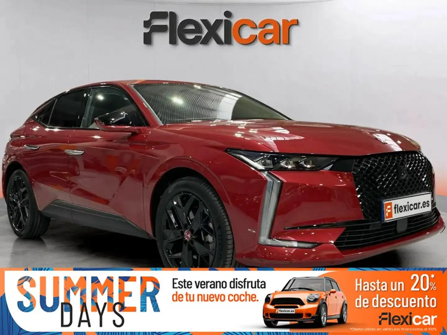 DS Automobiles DS 4 E-TENSE 225 PERFORMANCE LINE Rojo - 1