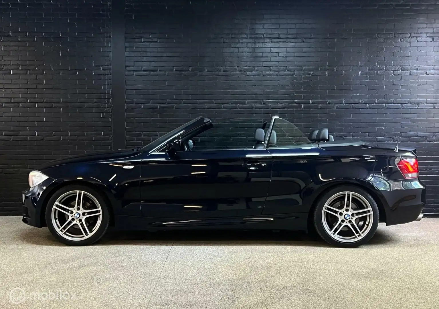 BMW 118 1-serie Cabrio 118i High Executive Negro - 2