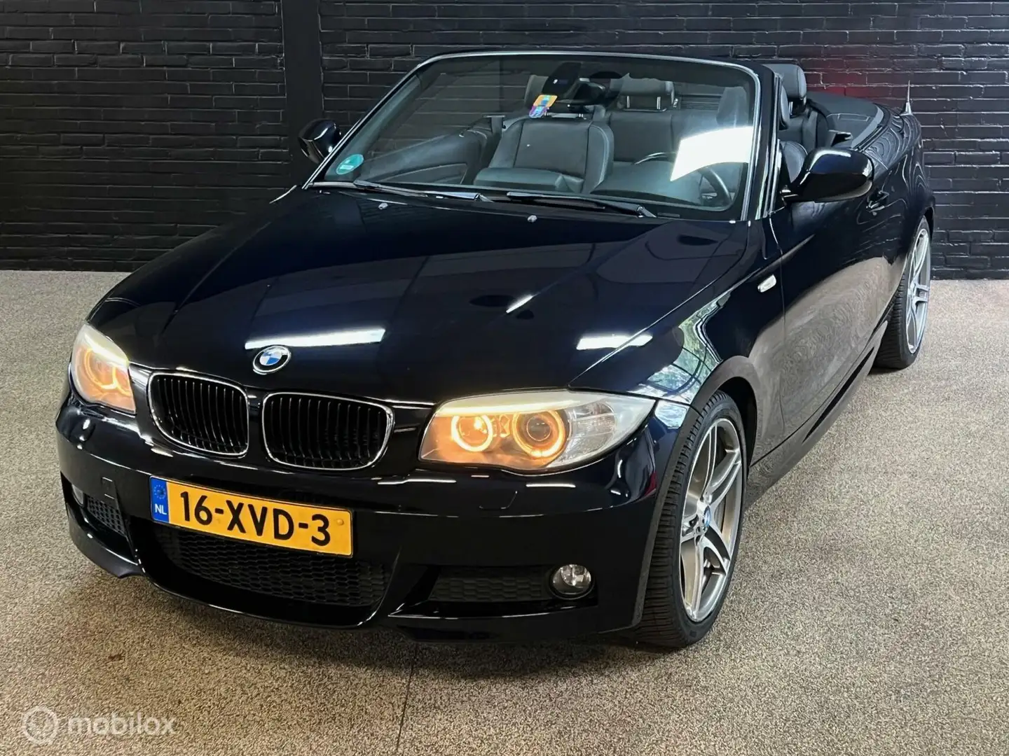 BMW 118 1-serie Cabrio 118i High Executive Negro - 1