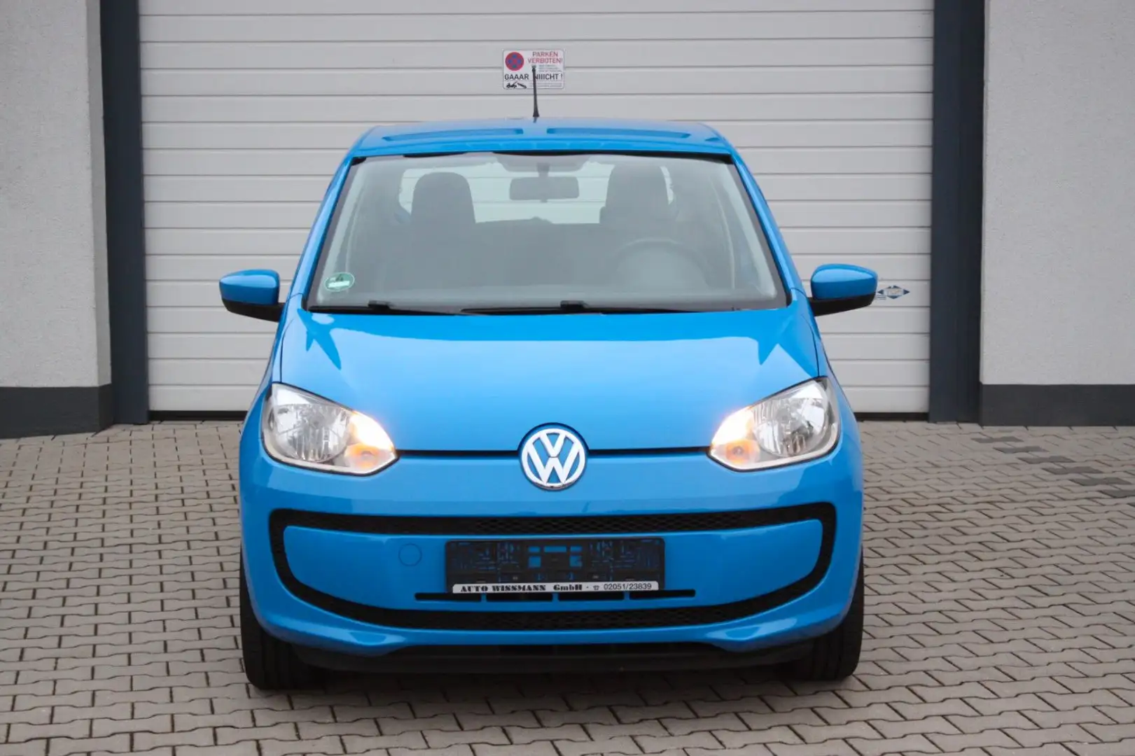 Volkswagen up! move up! Klima / Alu-Felgen Blue - 1