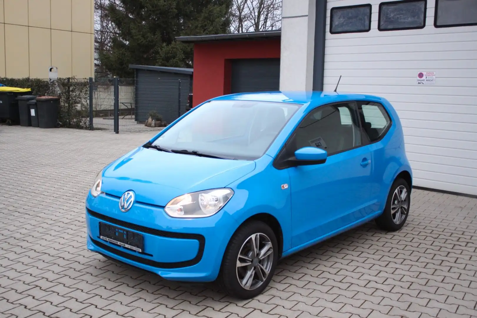 Volkswagen up! move up! Klima / Alu-Felgen Blue - 2