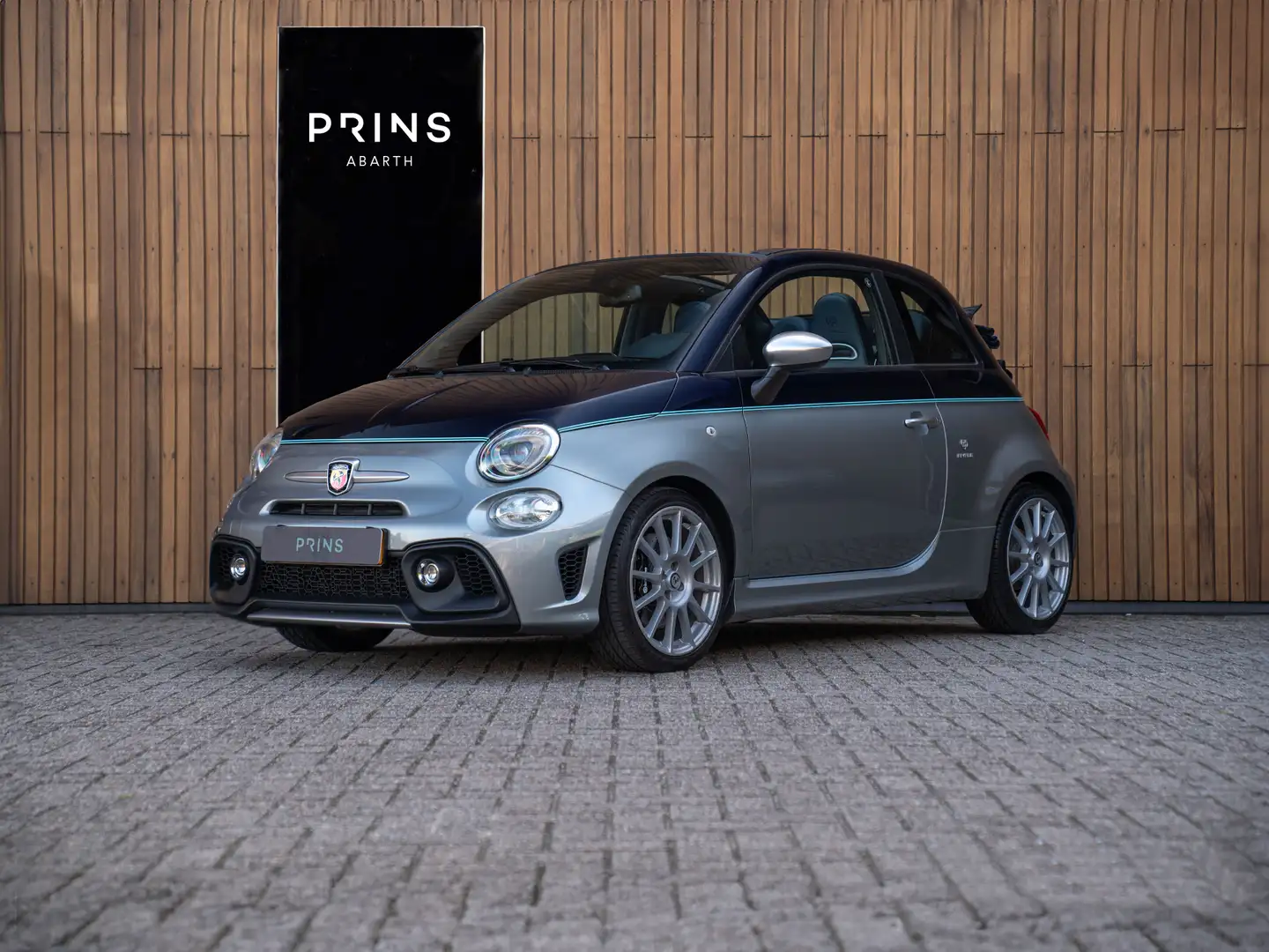 Abarth 695C Rivale | Automaat | Akrapovic uitlaat | Carplay | Szary - 1