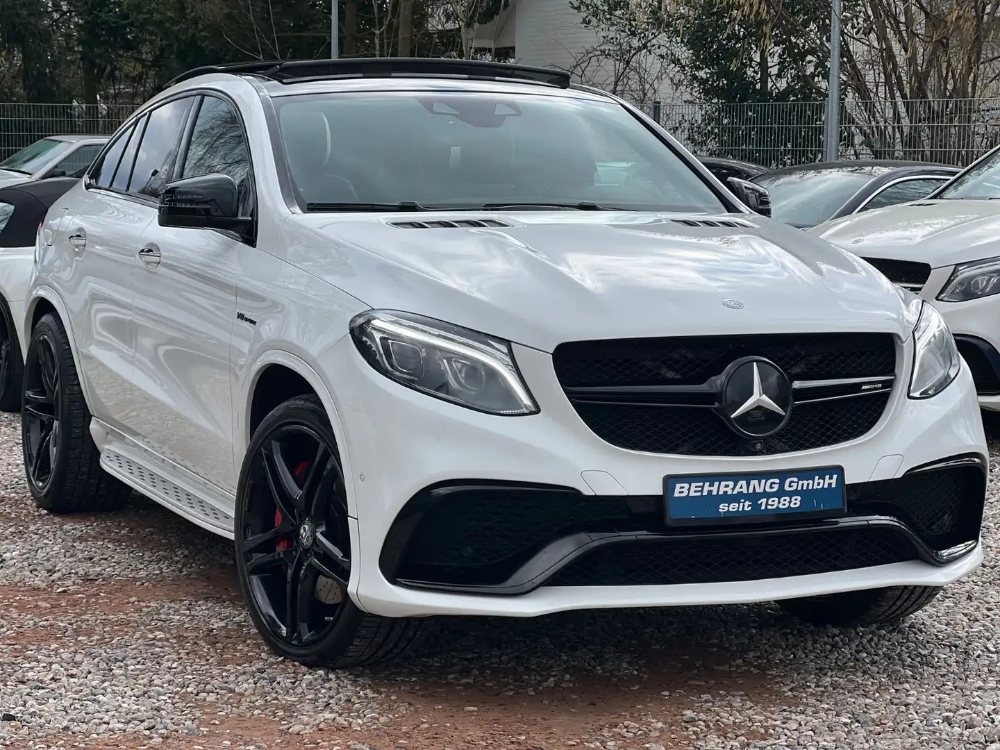Mercedes-Benz GLE 450 /43 AMG*EINZELLSTÜCK*EXCLSUSIV*FOND-ENTER Alb - 1