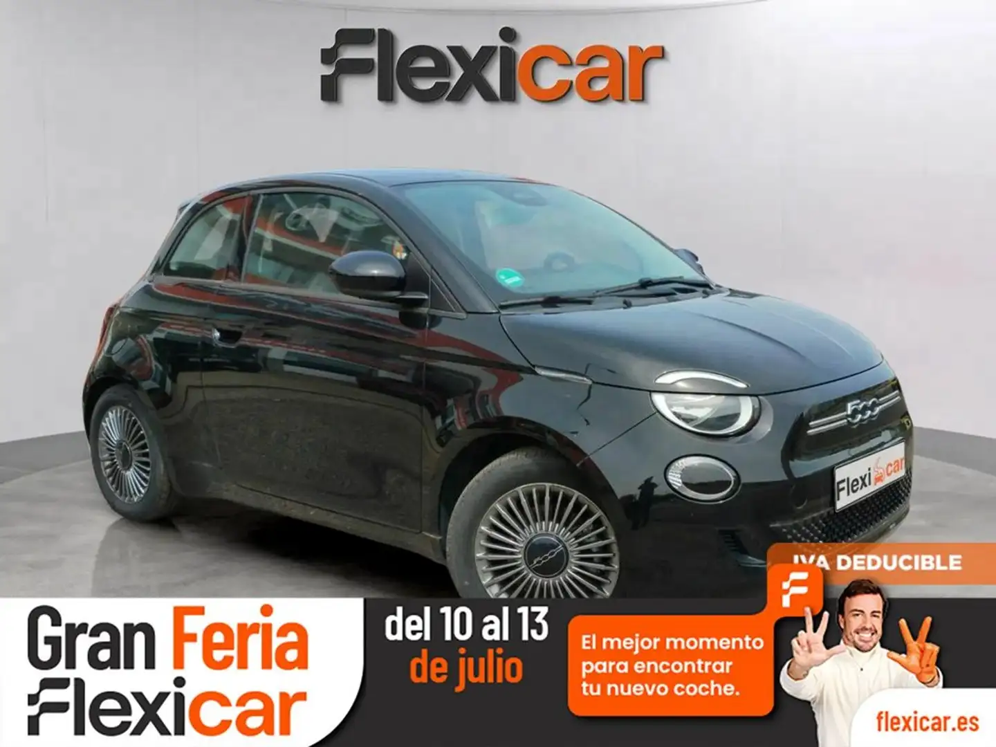 Fiat 500 Icon 3+1 320km 85kW (118CV) Žlutá - 1