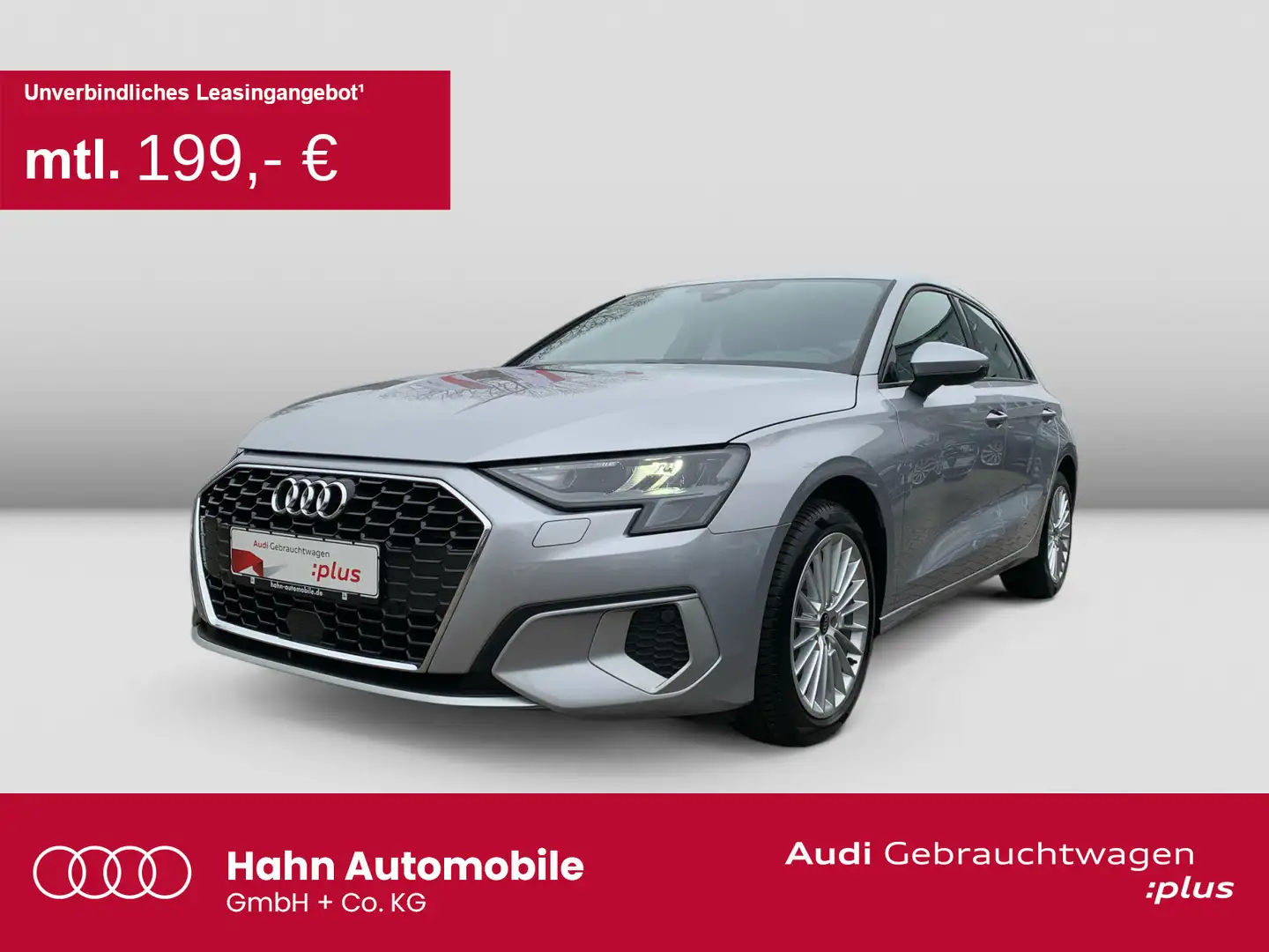 Audi A3 35 TFSI advanced Smartphone Interfa Silber - 1