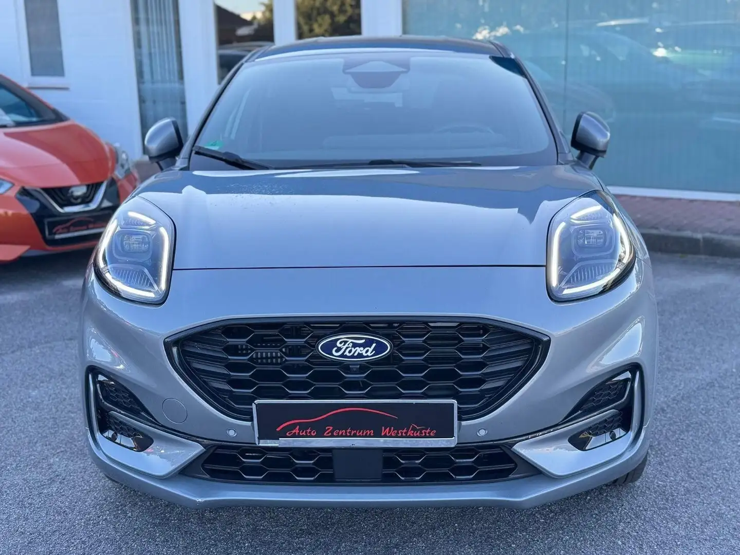 Ford Puma ST-Line Automatik 360° ACC Navi 19" SHZ Argent - 2