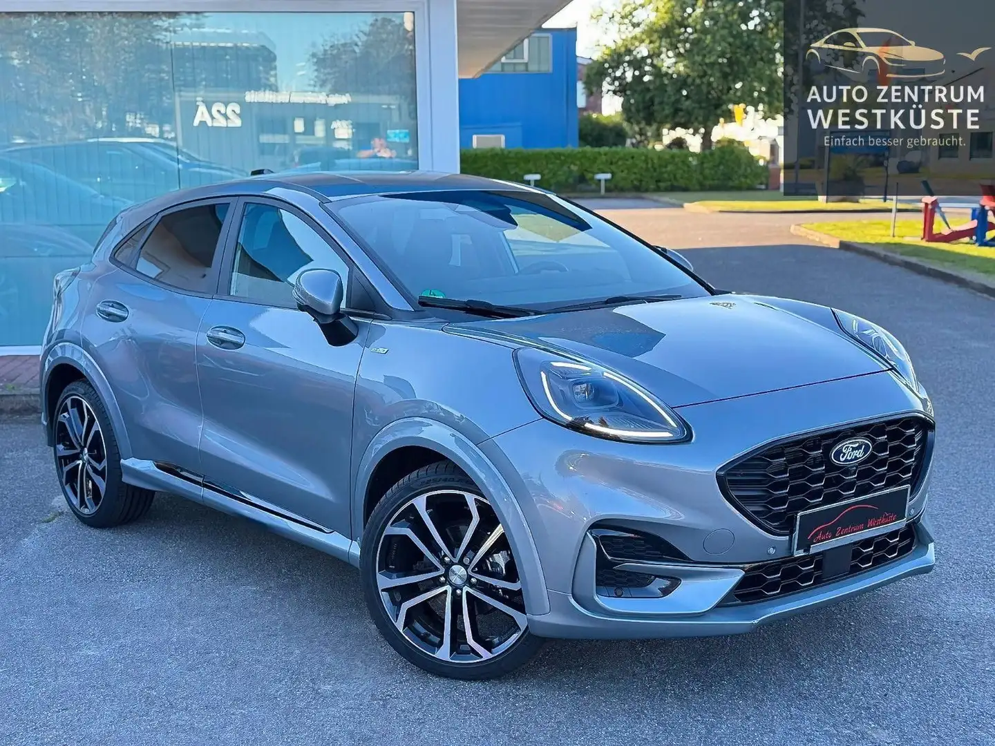 Ford Puma ST-Line Automatik 360° ACC Navi 19" SHZ Argent - 1